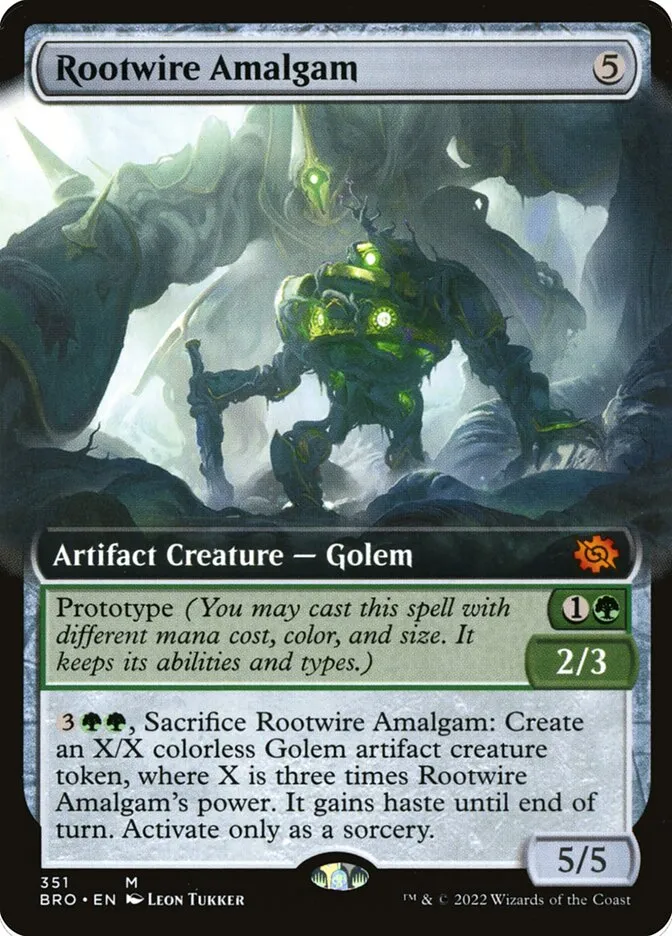 Rootwire Amalgam Front Face