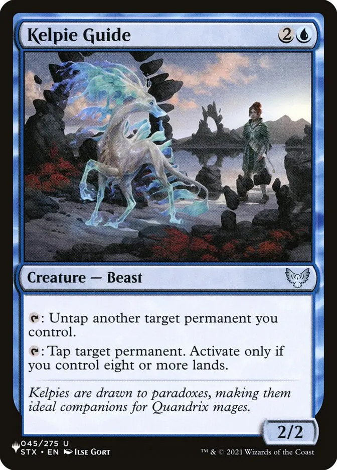 Kelpie Guide Front Face