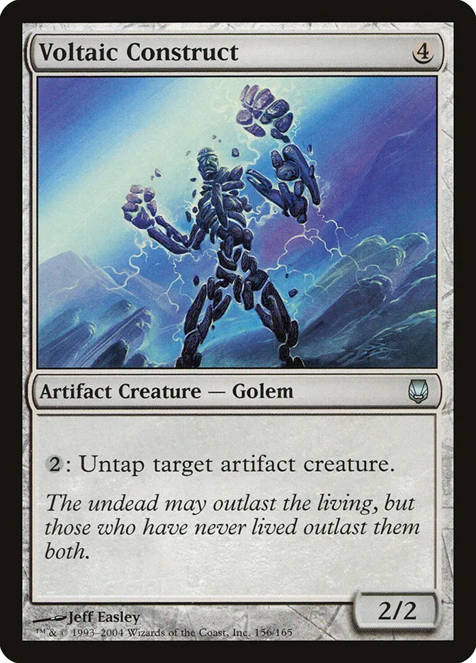 Voltaic Construct Front Face