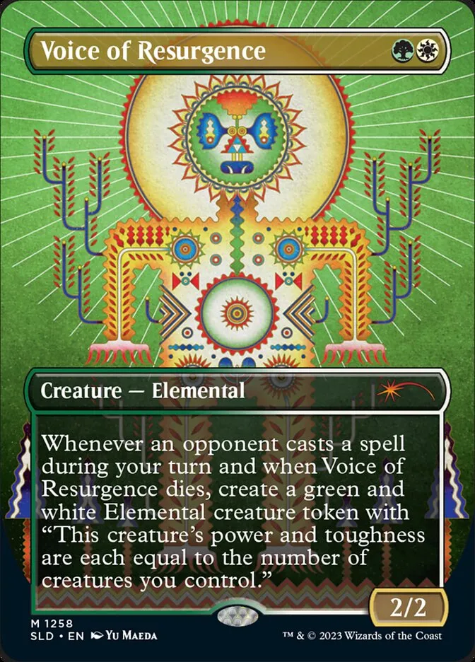 Voice of Resurgence Front Face