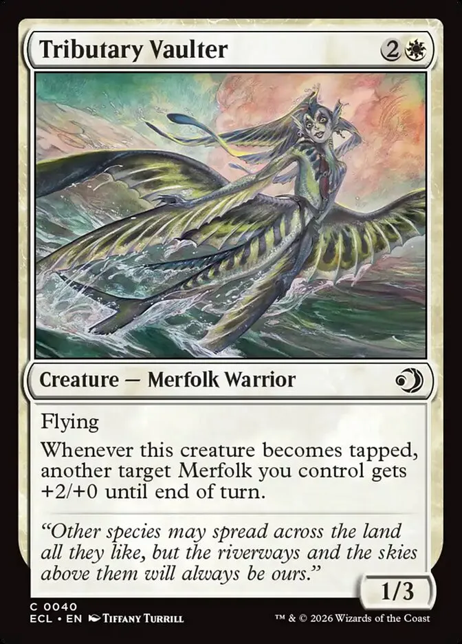 Tributary Vaulter Front Face