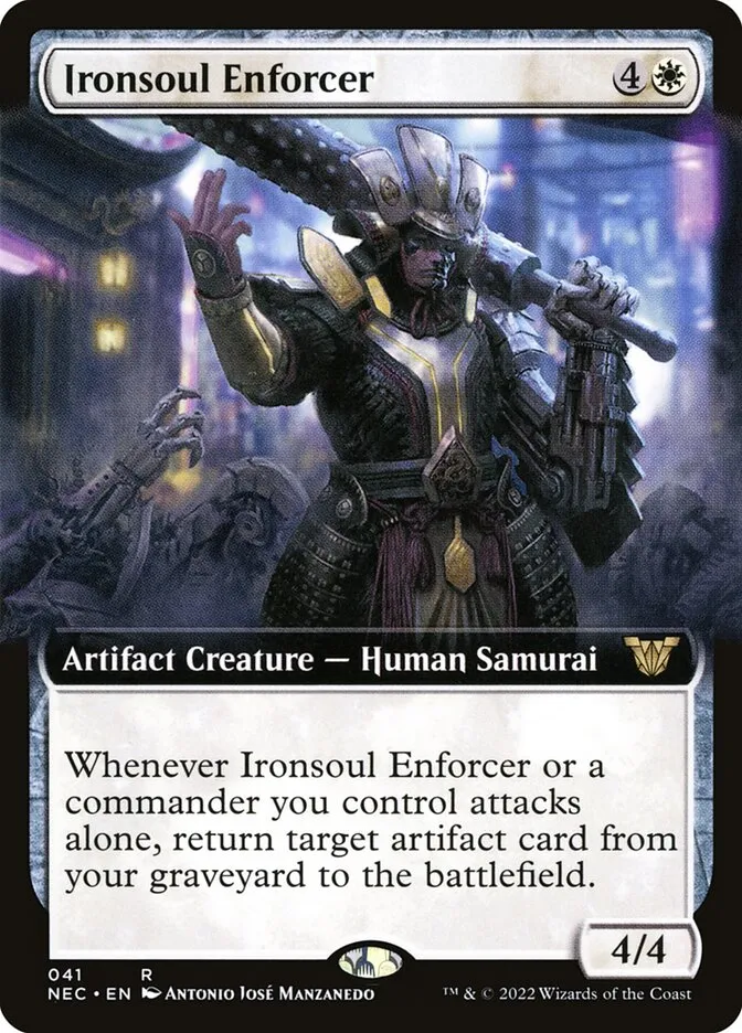Ironsoul Enforcer Front Face
