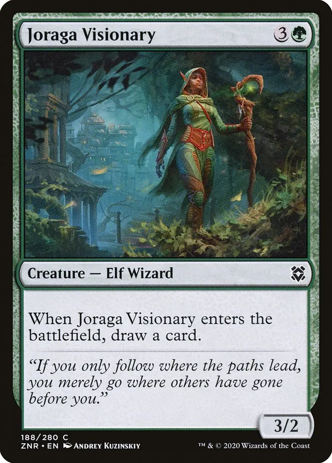 Joraga Visionary Front Face