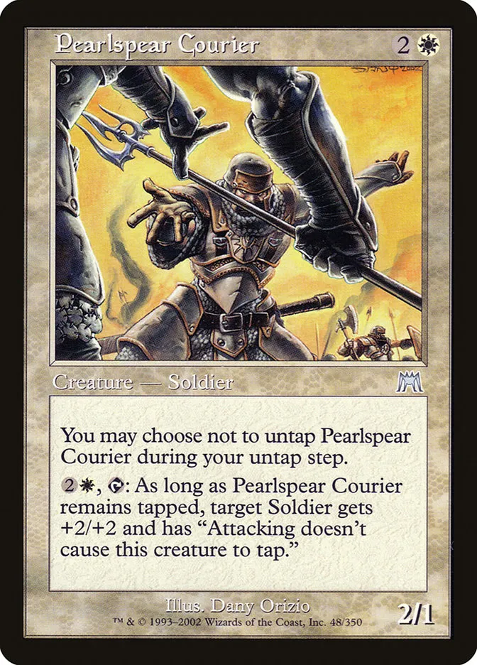 Pearlspear Courier Front Face
