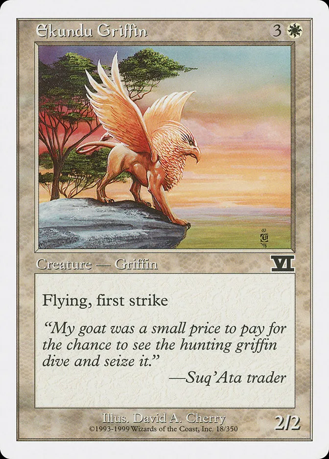 Ekundu Griffin Front Face