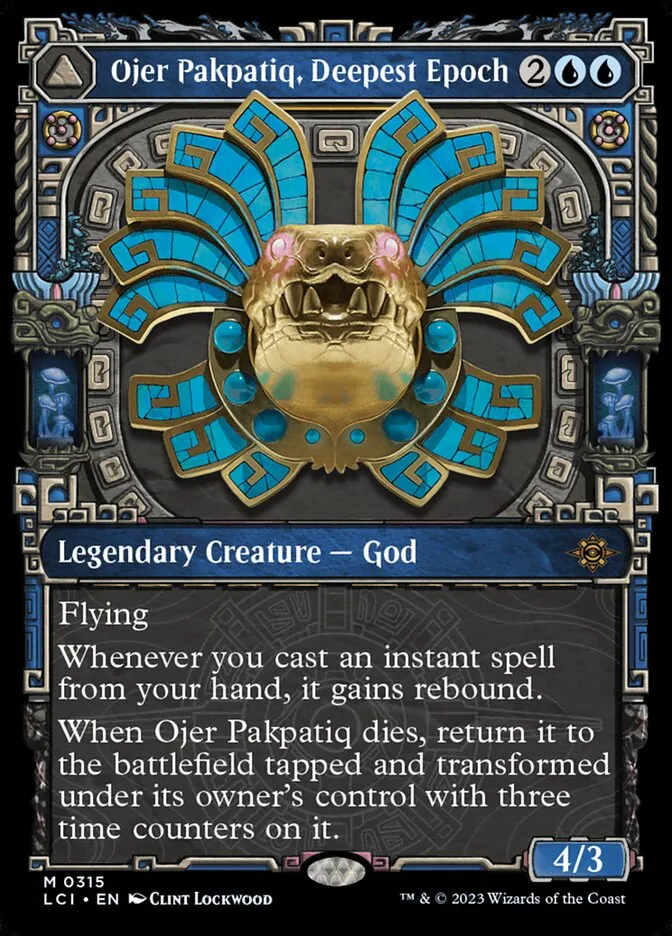 Ojer Pakpatiq, Deepest Epoch // Temple of Cyclical Time Front Face