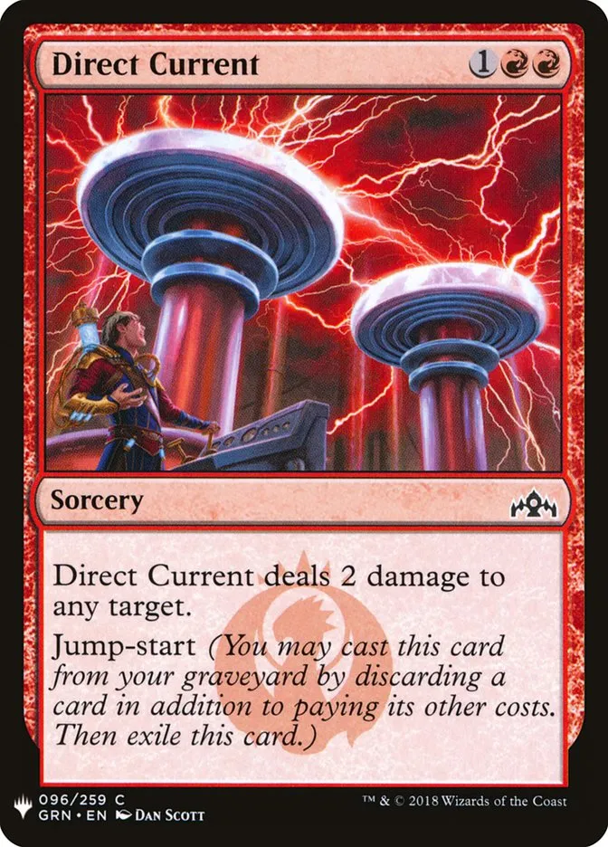 Direct Current Front Face