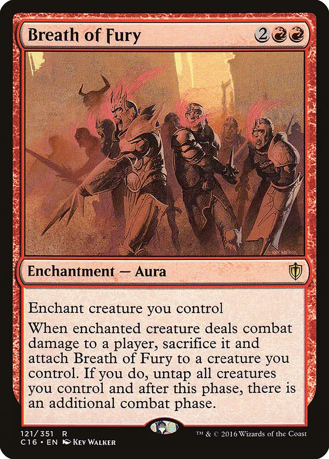 Breath of Fury Front Face