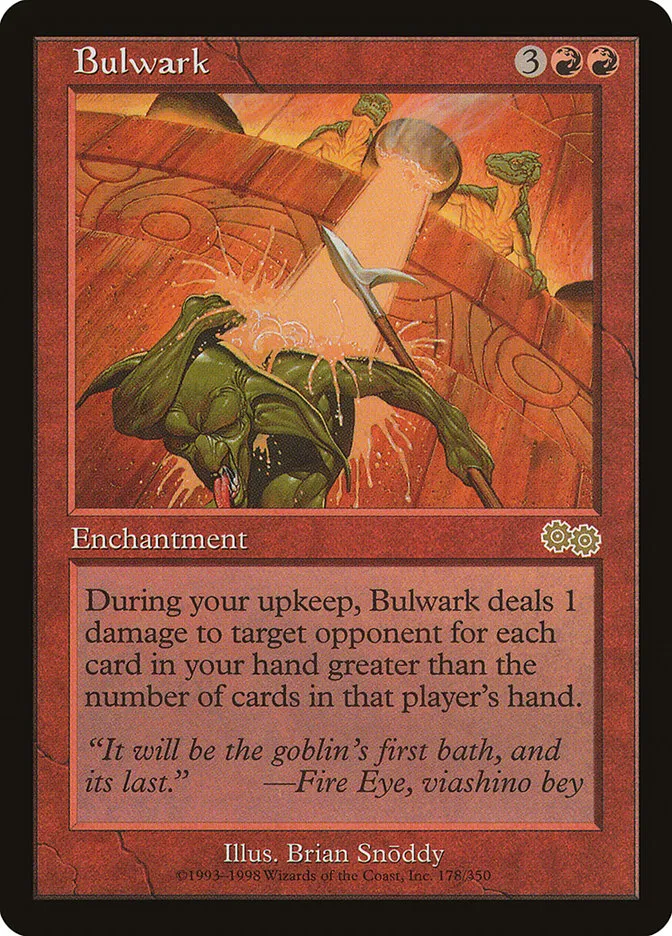 Bulwark Front Face