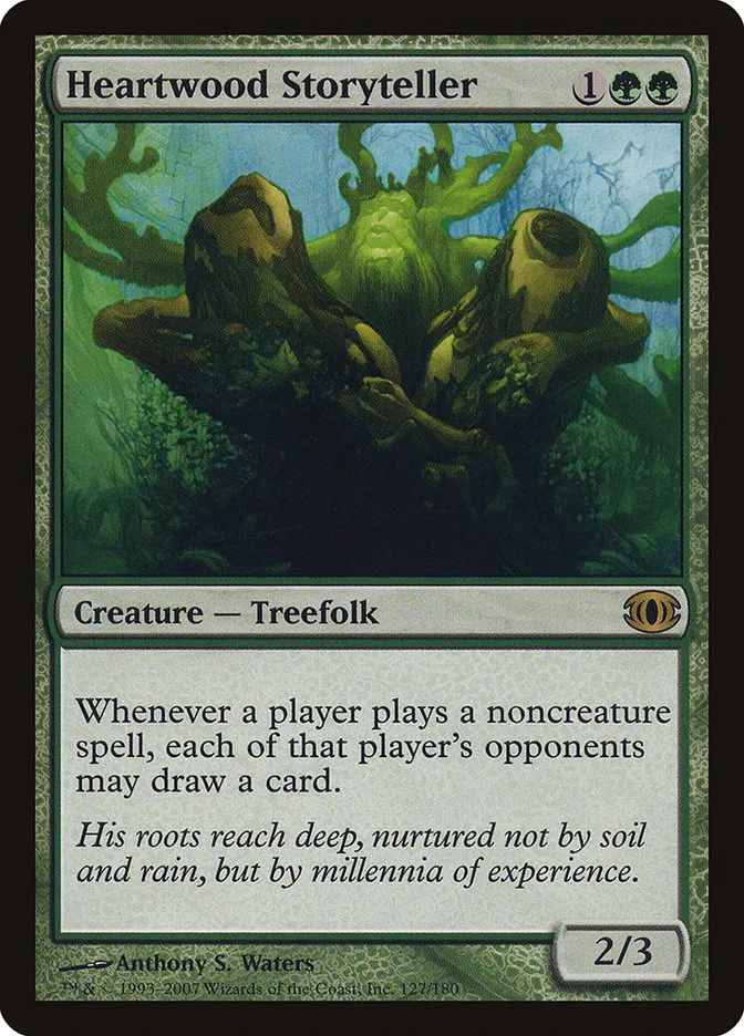 Heartwood Storyteller Front Face