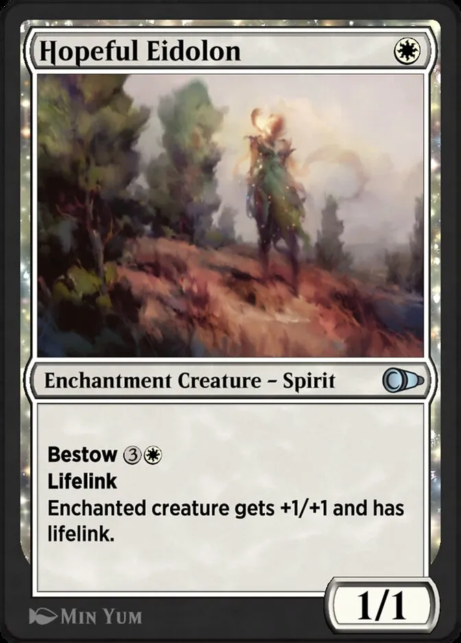 Hopeful Eidolon Front Face