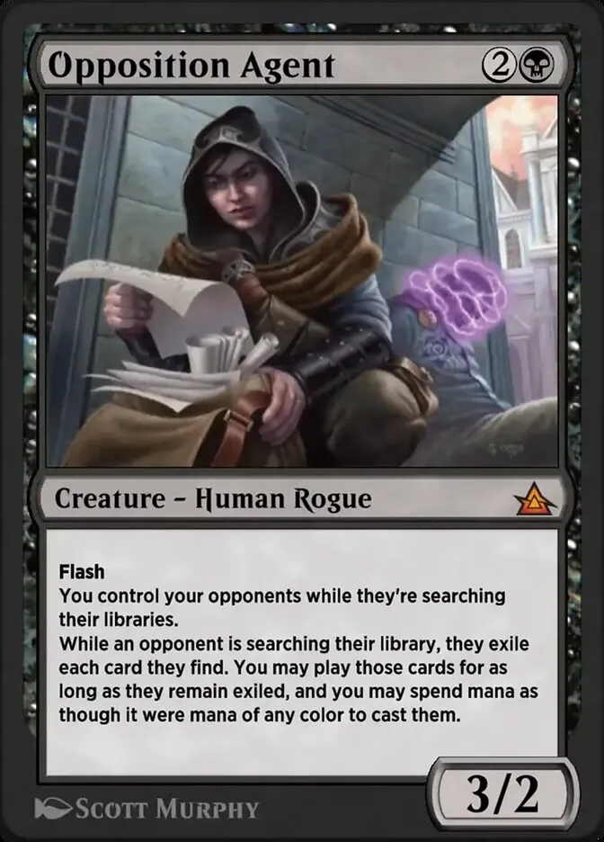 Opposition Agent