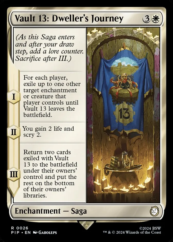 Vault 13: Dweller's Journey Front Face