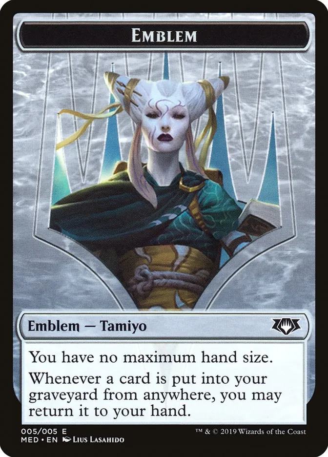 Tamiyo, the Moon Sage Emblem Front Face