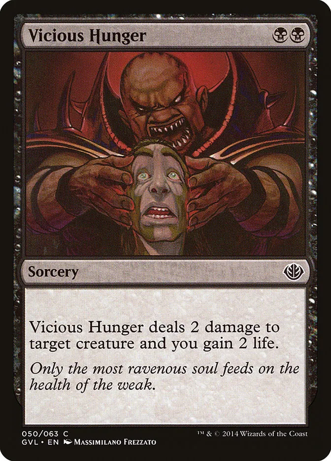 Vicious Hunger Front Face