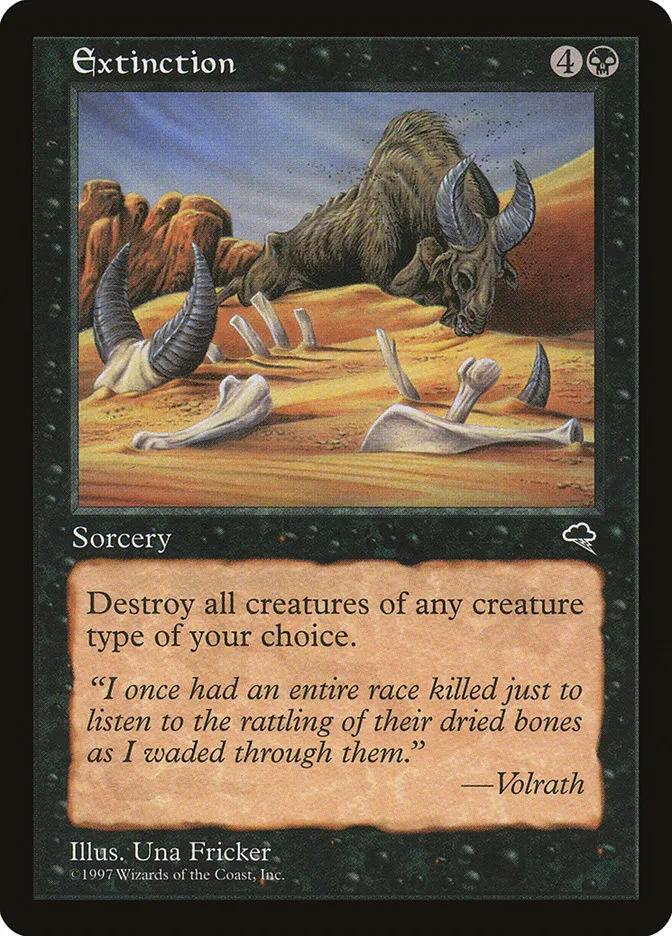 Extinction Front Face