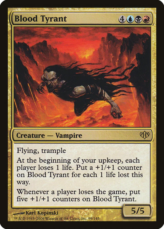 Blood Tyrant Front Face