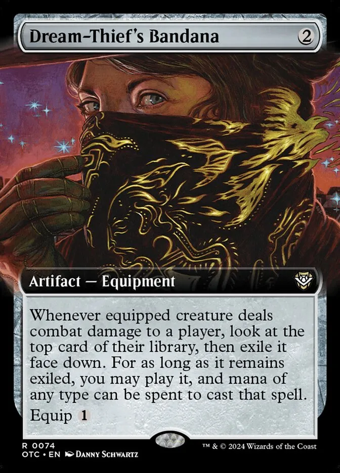 Dream-Thief's Bandana Front Face