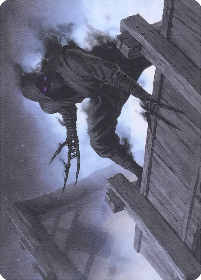 Ninja of the New Moon // Ninja of the New Moon Front Face