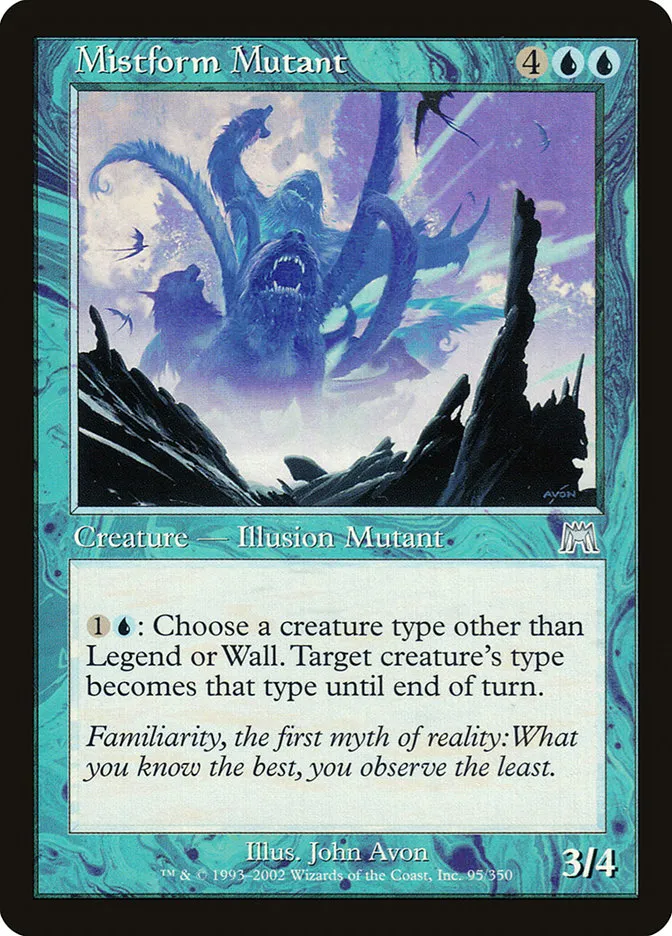 Mistform Mutant Front Face