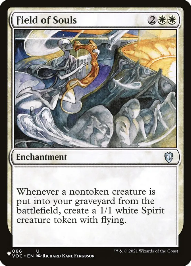 Field of Souls Front Face