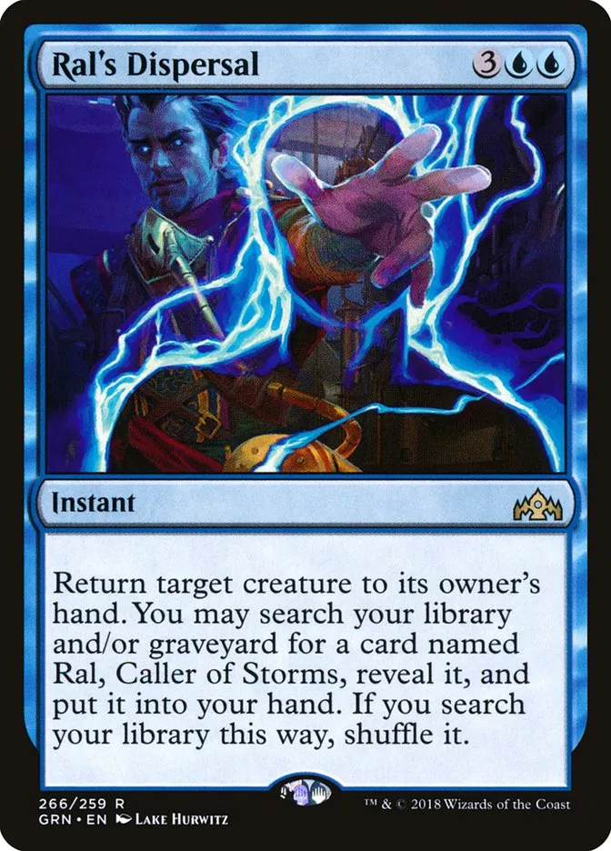 Ral's Dispersal Front Face