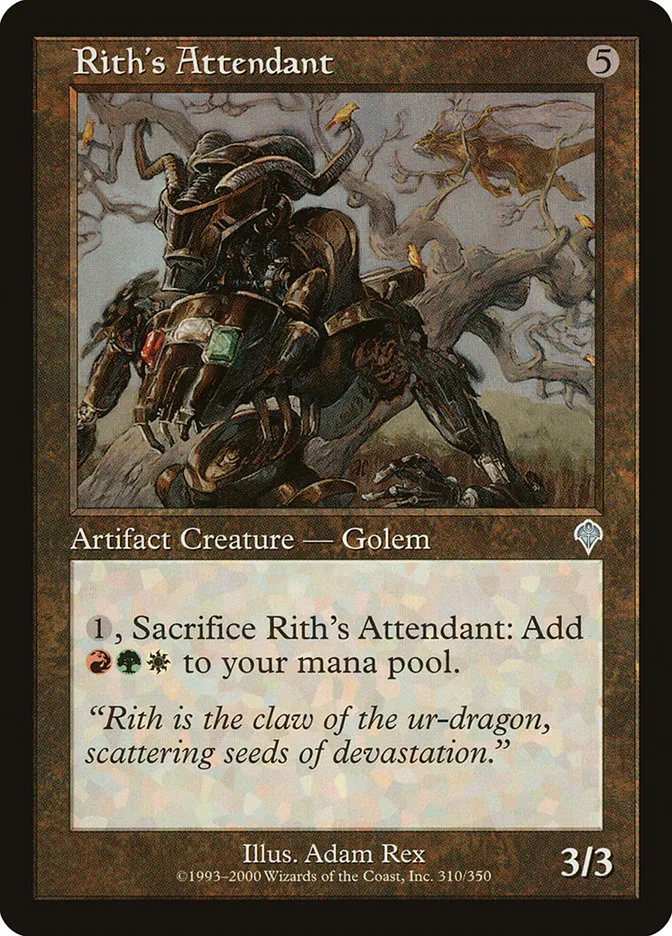 Rith's Attendant Front Face