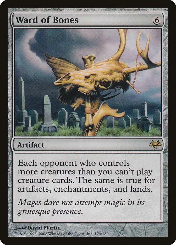 Ward of Bones Front Face
