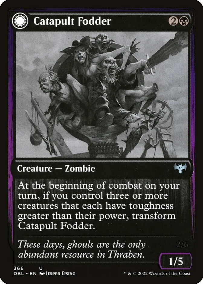 Catapult Fodder // Catapult Captain Front Face