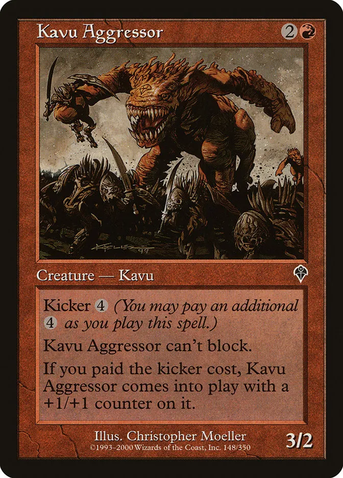 Kavu Aggressor Front Face
