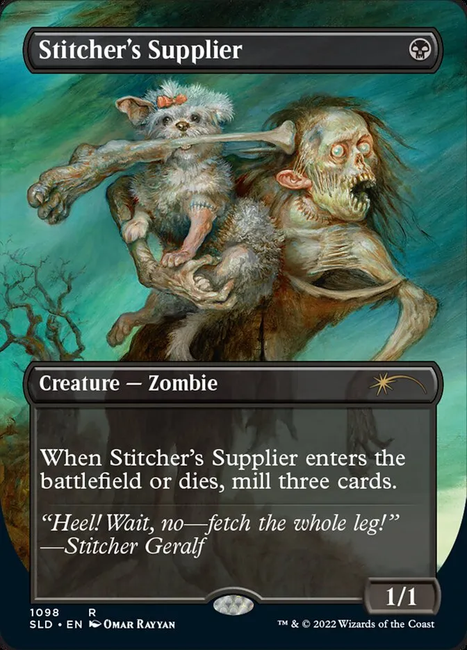 Stitcher's Supplier Front Face