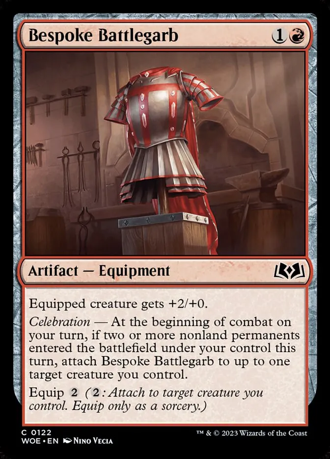 Bespoke Battlegarb Front Face