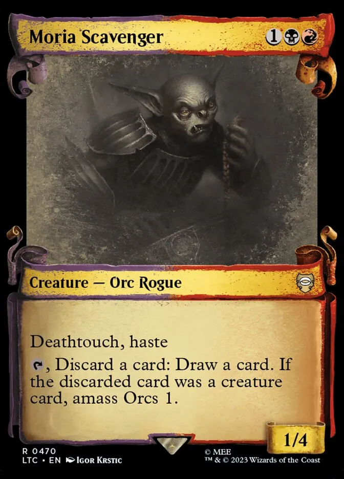 Moria Scavenger Front Face