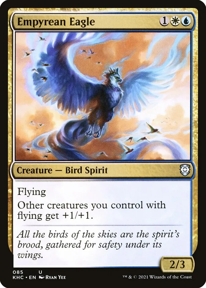 Empyrean Eagle Front Face