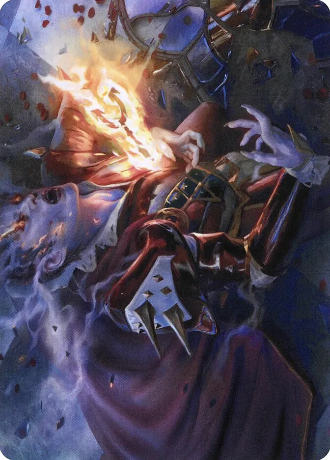 Flame-Blessed Bolt // Flame-Blessed Bolt Front Face