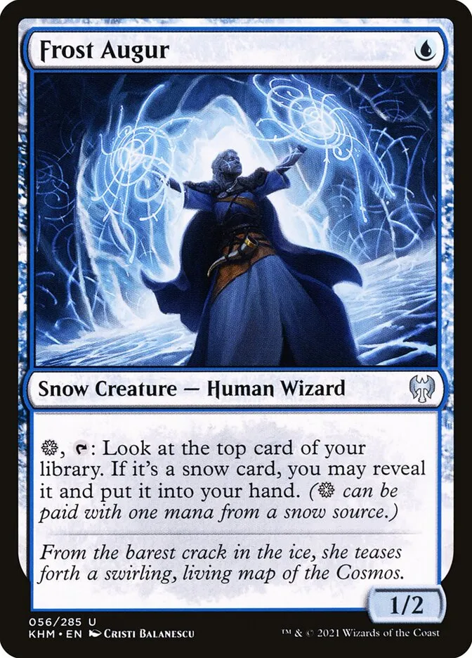 Frost Augur Front Face