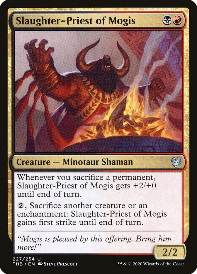 Slaughter-Priest of Mogis Front Face