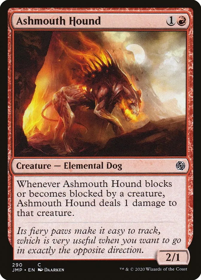 Ashmouth Hound Front Face