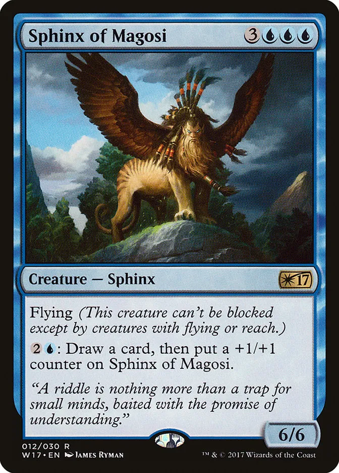 Sphinx of Magosi Front Face