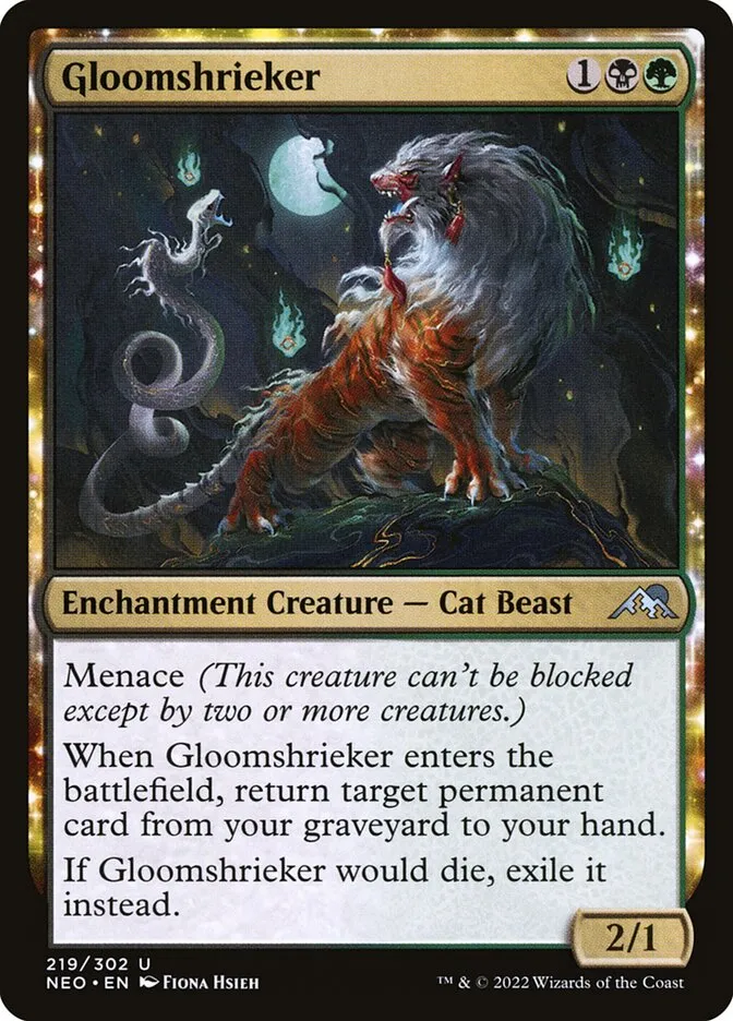 Gloomshrieker Front Face