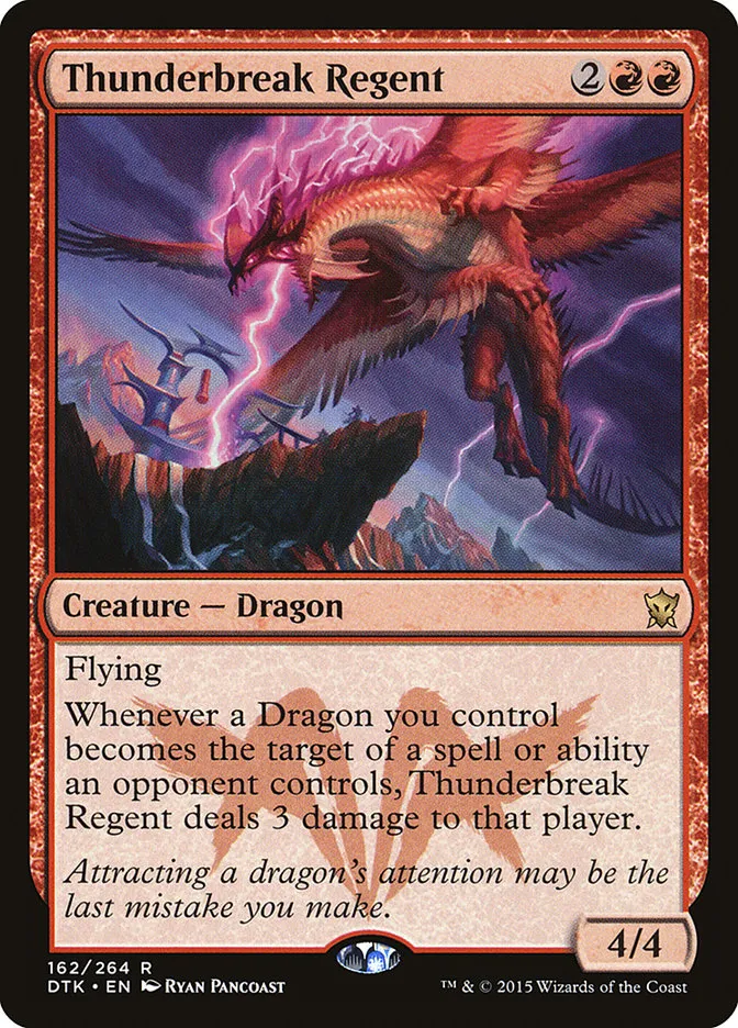 Thunderbreak Regent Front Face