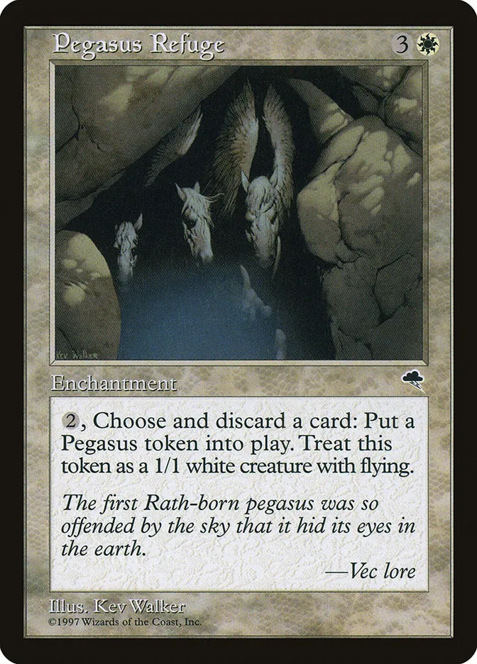 Pegasus Refuge Front Face