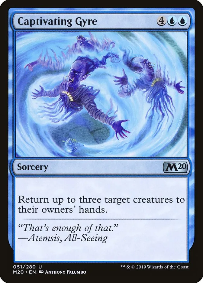 Captivating Gyre Front Face