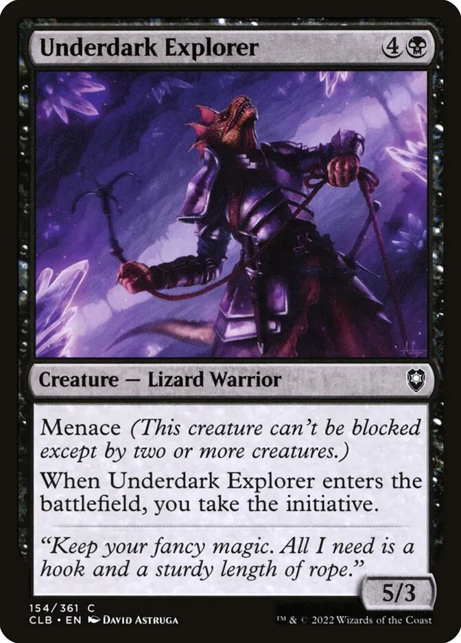 Underdark Explorer Front Face
