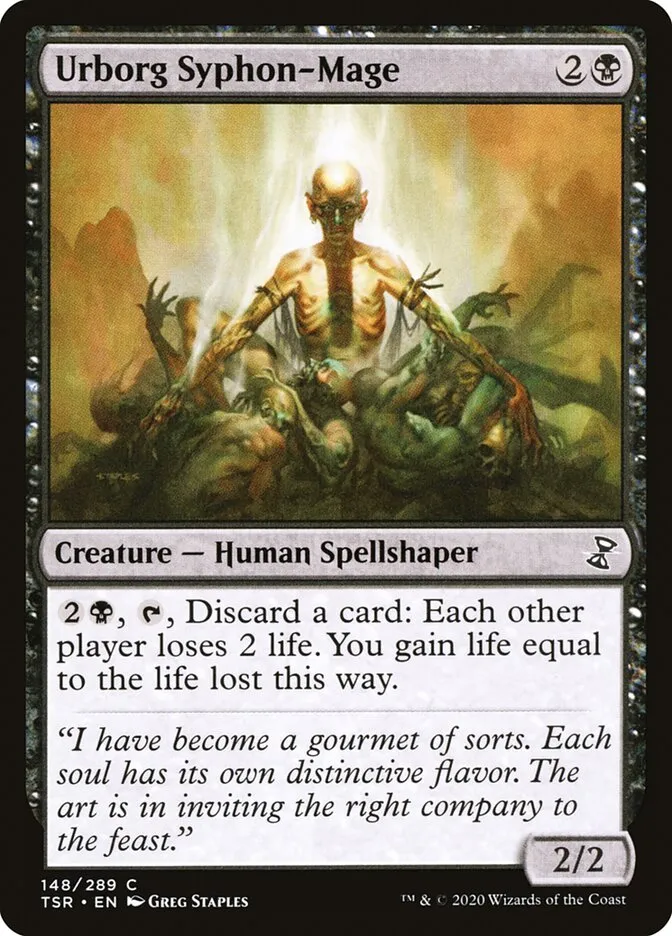 Urborg Syphon-Mage Front Face