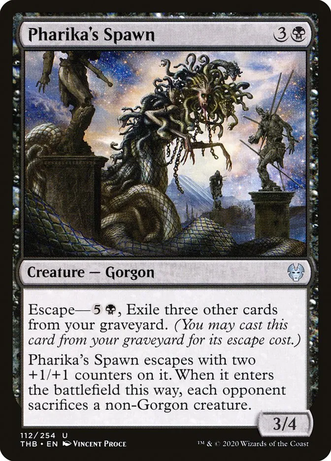 Pharika's Spawn Front Face