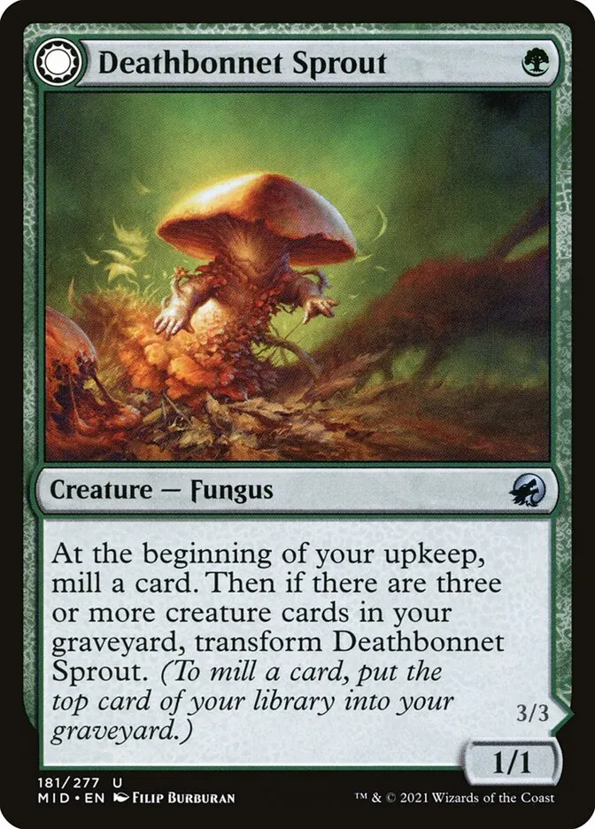 Deathbonnet Sprout // Deathbonnet Hulk Front Face