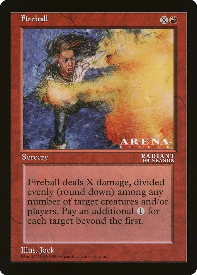 Fireball Front Face