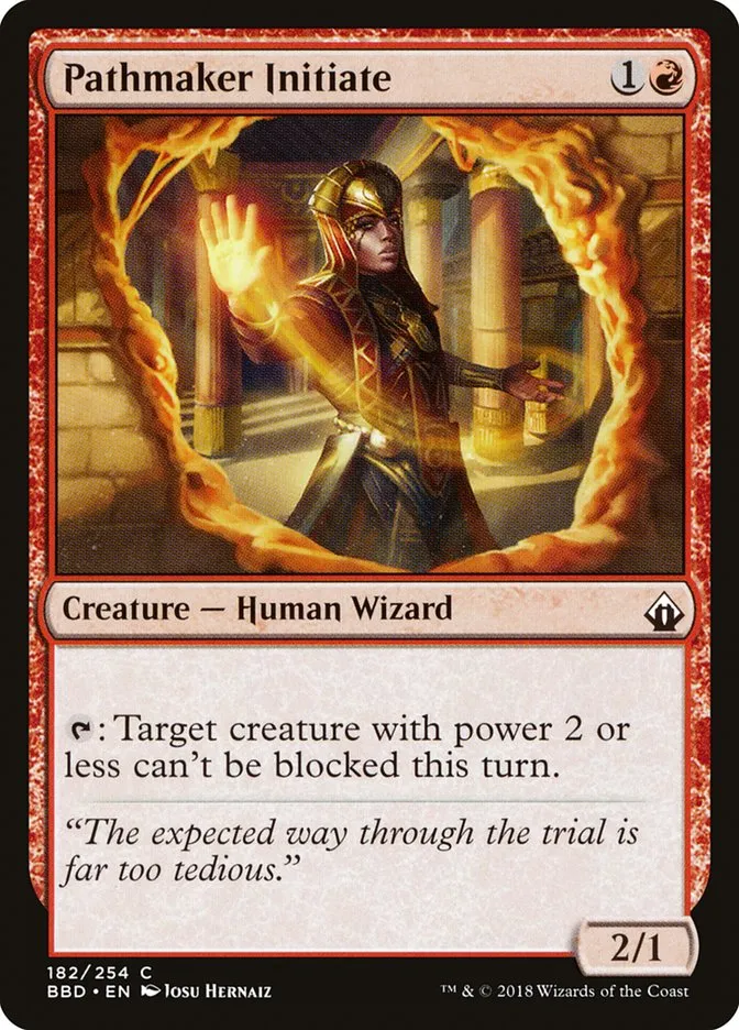 Pathmaker Initiate Front Face