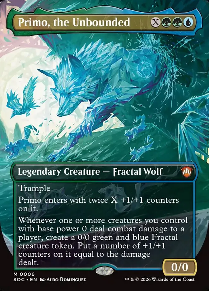 Primo, the Unbounded Front Face